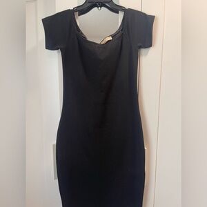 Medium Black off shoulder Michael Kors outlet dress